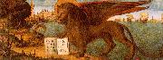 The Lion of St.Mark Vittore Carpaccio